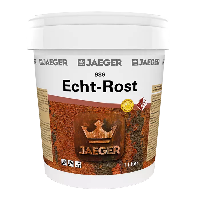 Jaeger Echt-Rost 986