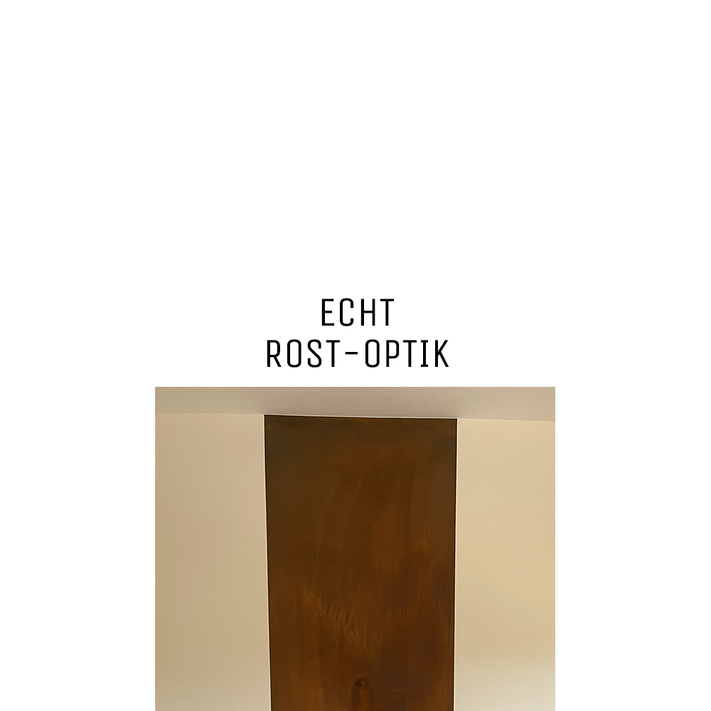 Echt-Rostoptik - Maler Lambert Shop