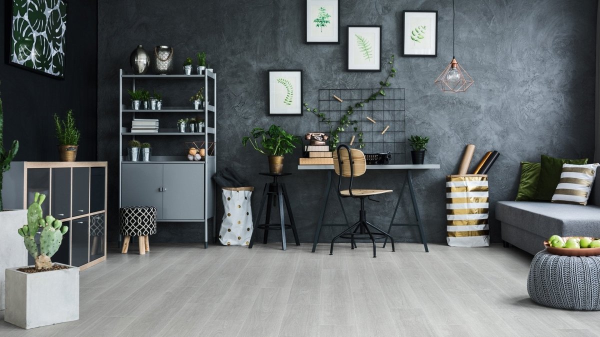 Verklebt Designboden - Maler Lambert Shop