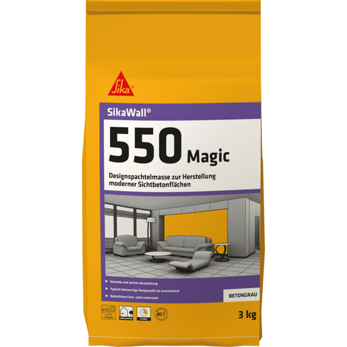 SikaWall®-550 Magic