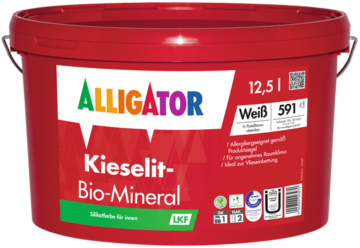 Alligator Kieselit-Bio-Mineral LKF - Maler Lambert Shop