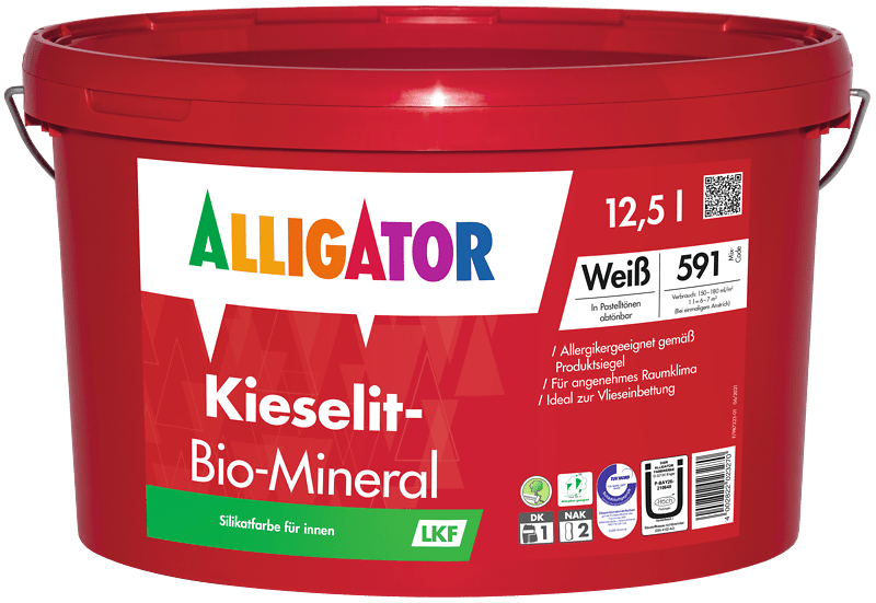 Alligator Kieselit-Bio-Mineral LKF - Maler Lambert Shop