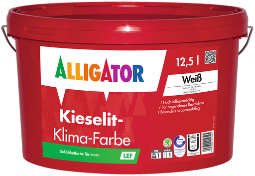 Alligator Kieselit-Klima-Farbe LEF - Maler Lambert Shop