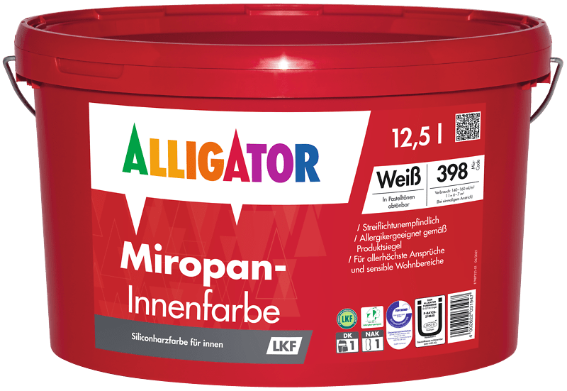 Alligator Miropan-Innenfarbe LKF - Maler Lambert Shop