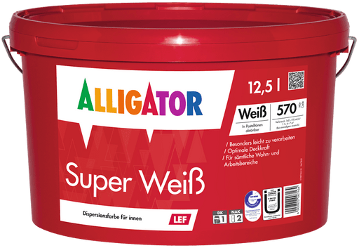 Alligator Super Weiß LEF - Maler Lambert Shop