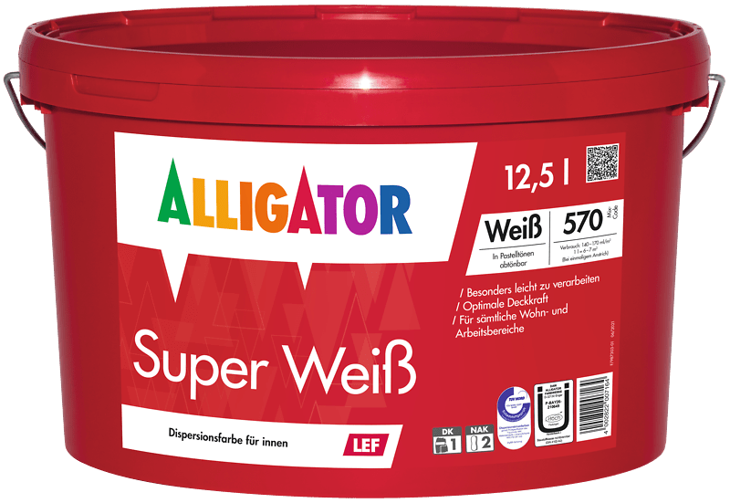 Alligator Super Weiß LEF - Maler Lambert Shop