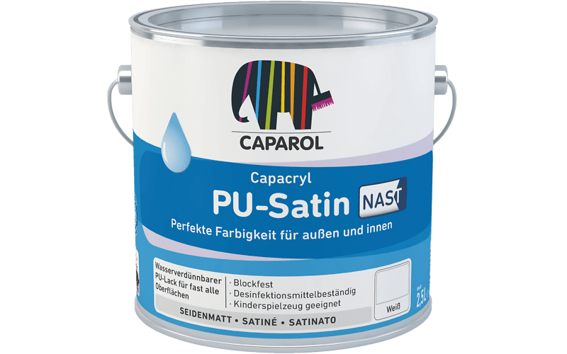 Capacryl PU-Satin NAST - Maler Lambert Shop