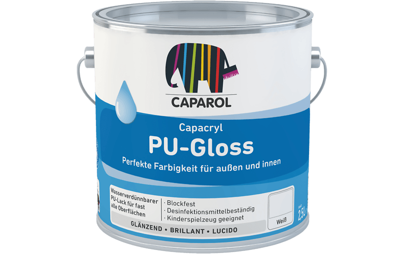 Caparol Capacryl PU-Gloss - Maler Lambert