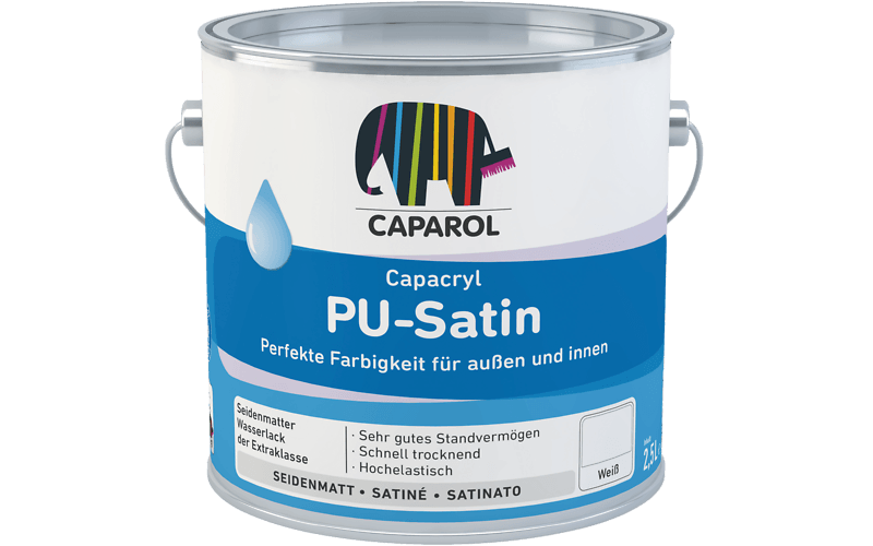 Caparol Capacryl PU-Satin - Maler Lambert