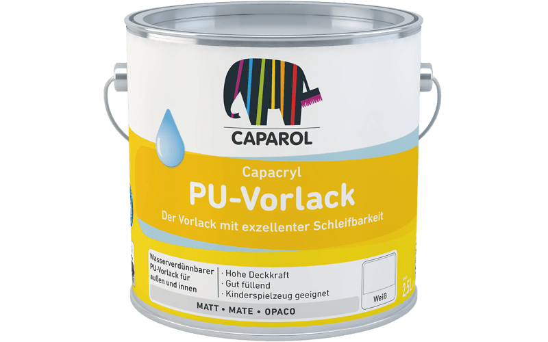 Caparol Capacryl PU-Vorlack - Maler Lambert