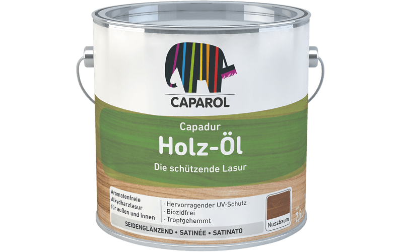 Caparol Capadur Holz-Öl 2,5L - Maler Lambert