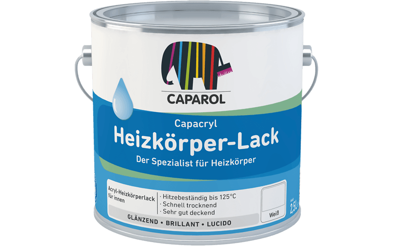 Caparol Heizkörper-Lack - Maler Lambert