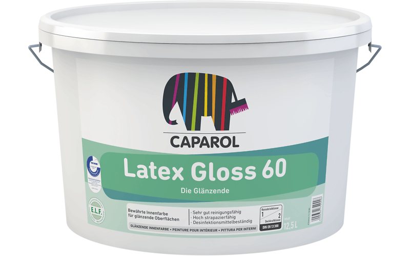 Caparol Latex Gloss 60 - Maler Lambert