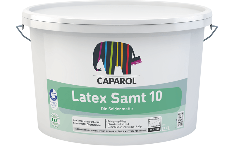 Caparol Latex Samt 10 12,5L - Maler Lambert