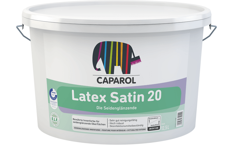 Caparol Latex Satin 20 12,5L - Maler Lambert