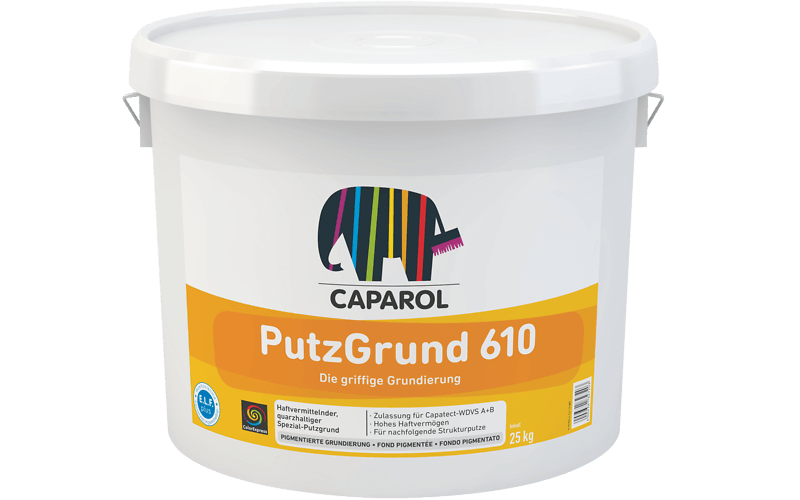 Caparol PutzGrund 610 - Maler Lambert