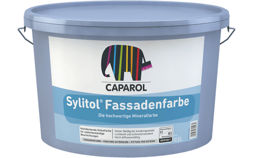 Caparol Sylitol® Fassadenfarbe - Maler Lambert